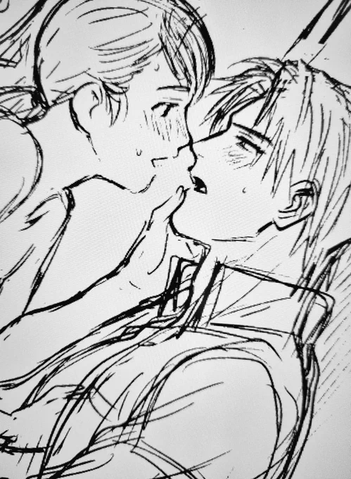 へしさに下書き 