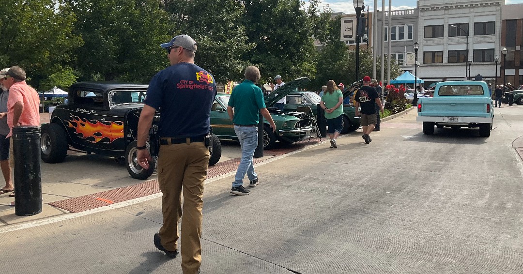 The Springfield Fire Department did a GREAT job handling and providing support for Route 66 2024! Thank you to Springfield Fire Department for working tirelessly to help make it a safe and fun!
