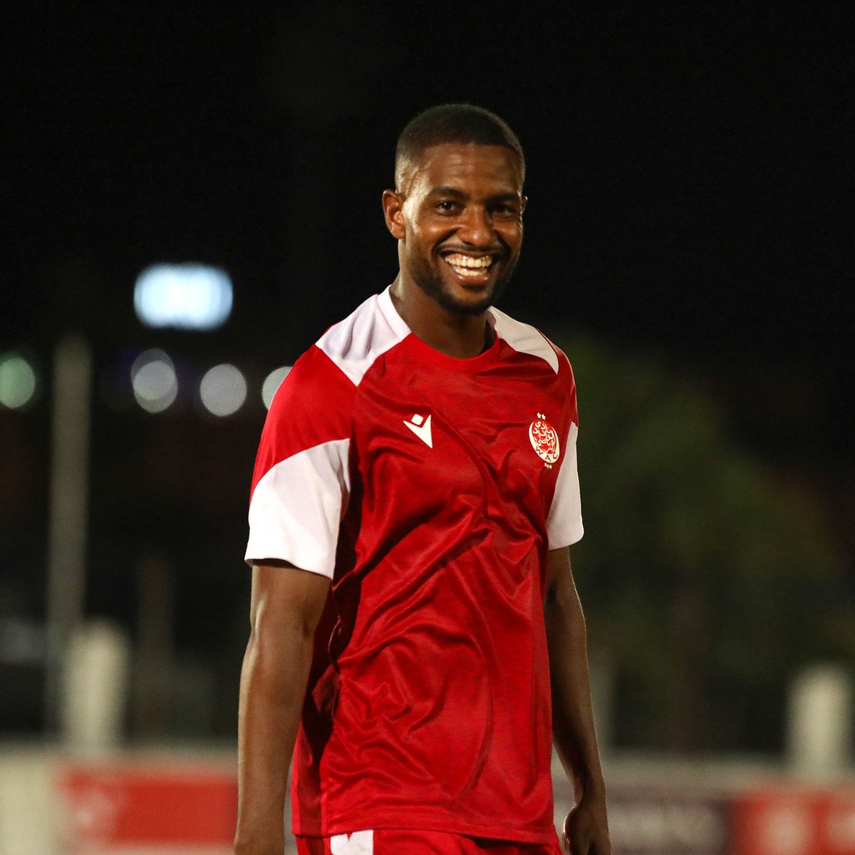 WACofficiel's tweet photo. First training in Tunisia 🇹🇳

#DimaWydad https://t.co/EUNrElYQKq