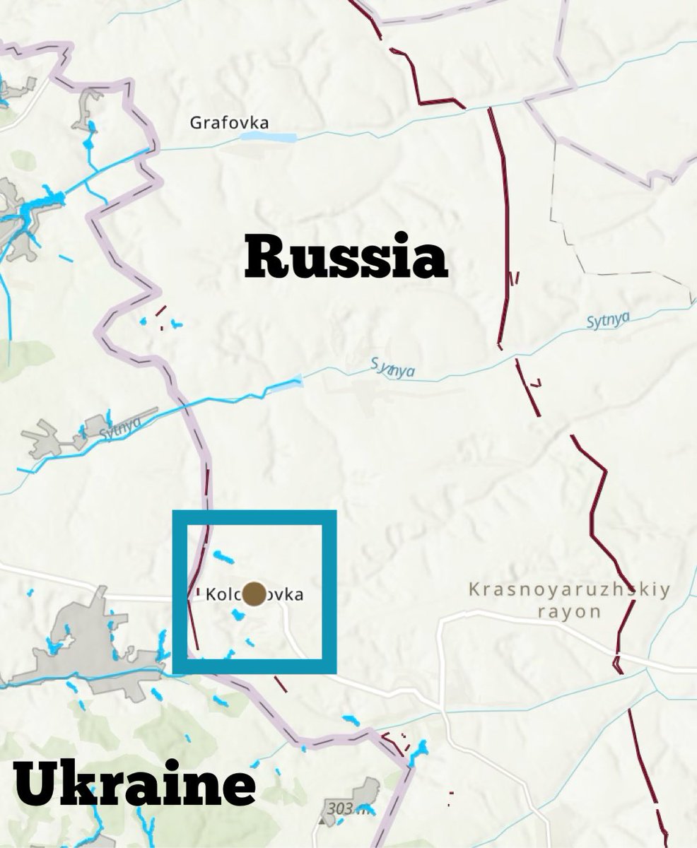 Russian sources report that the Ukrainian Armed Forces are attempting to cross the border near Kolotilovka village in Belgorod Oblast and have requested immediate reinforcements.

If confirmed, one breakthrough in Kursk region and one breakthrough in Belgorod region will force