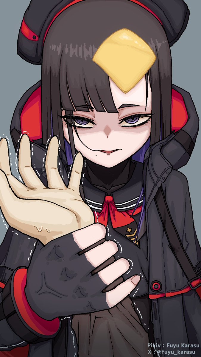 「おい三流…これは何の冗談だ？」

#NIKKE
#NIKKEfanart