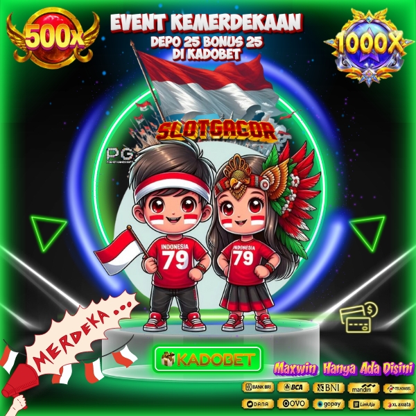 KadobetOfficial's tweet photo. 🎉 Meriahkan Hari Kemerdekaan dengan KADOBET! 🇮🇩 Depo 25K, Bonus 25K langsung! Jangan lewatkan kesempatan spesial ini, ayo gabung sekarang dan rayakan kemenanganmu! 💥 #KadobetKemerdekaan #BonusMerdeka #MainTerusMenangTerus" https://t.co/BCdI3kBi6O