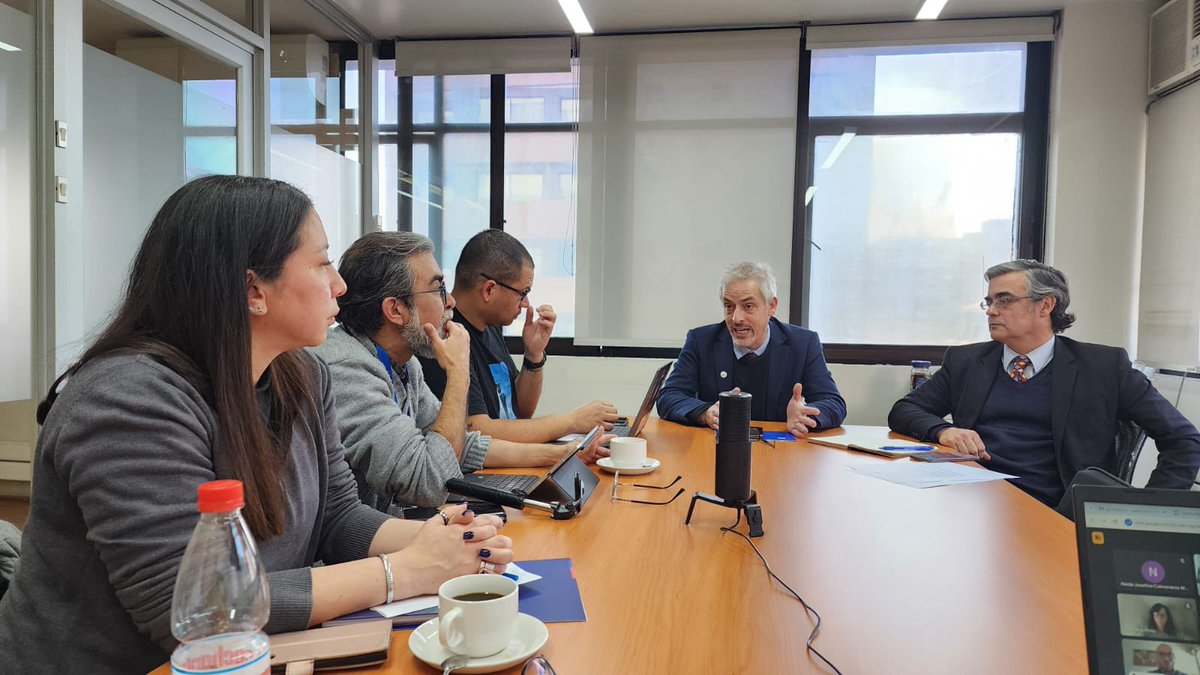 Esta semana, nuestro consejero y vocero de la Coordinadora Nacional de Inmigrantes Juan Carlos Pérez, participó en la sesión extraordinaria del COSOC de <a href="/MigracionesCL/">Migraciones Chile</a>, en la que se abordó la situación de Venezuela y las posibles medidas del SERMIG ante el cierre de las embajadas