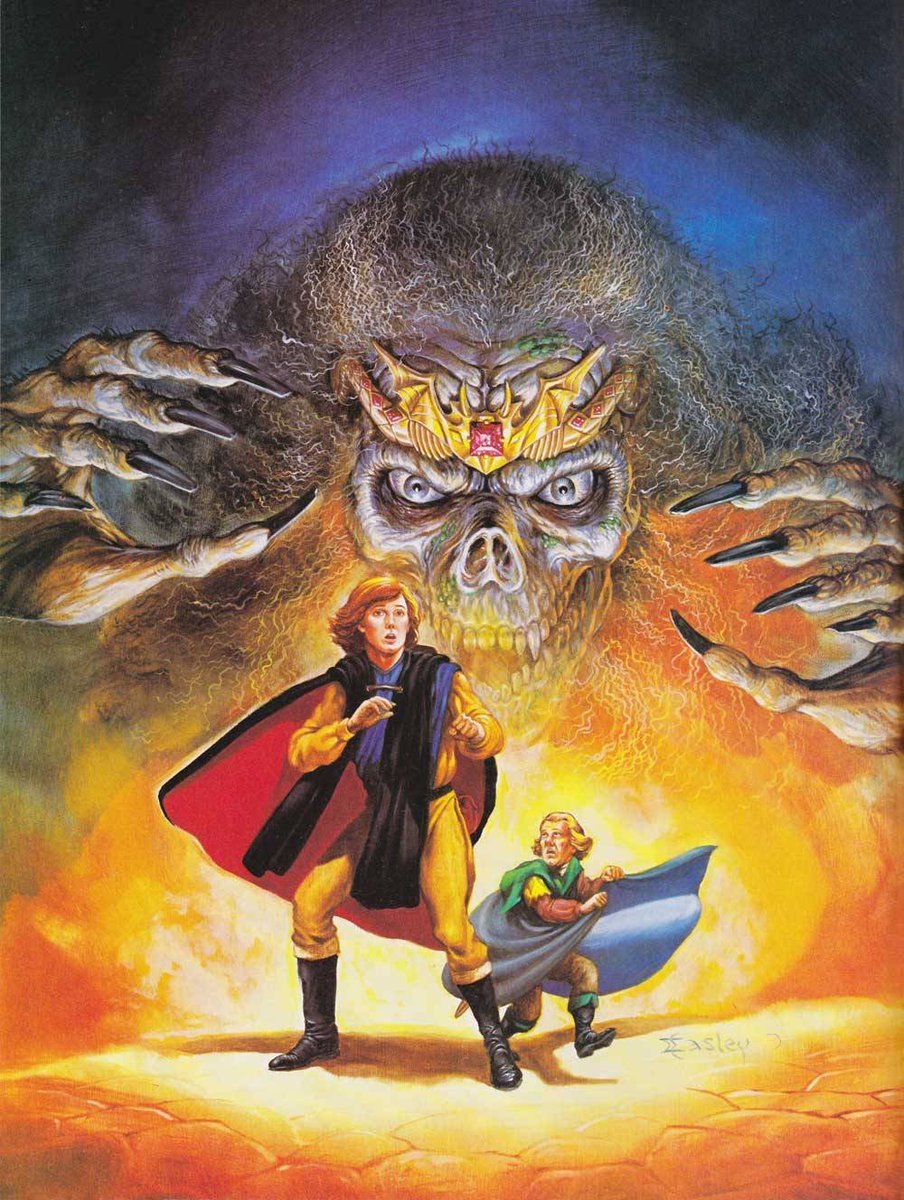 「Lair of the Lich by Jeff Easley 」|Benのイラスト