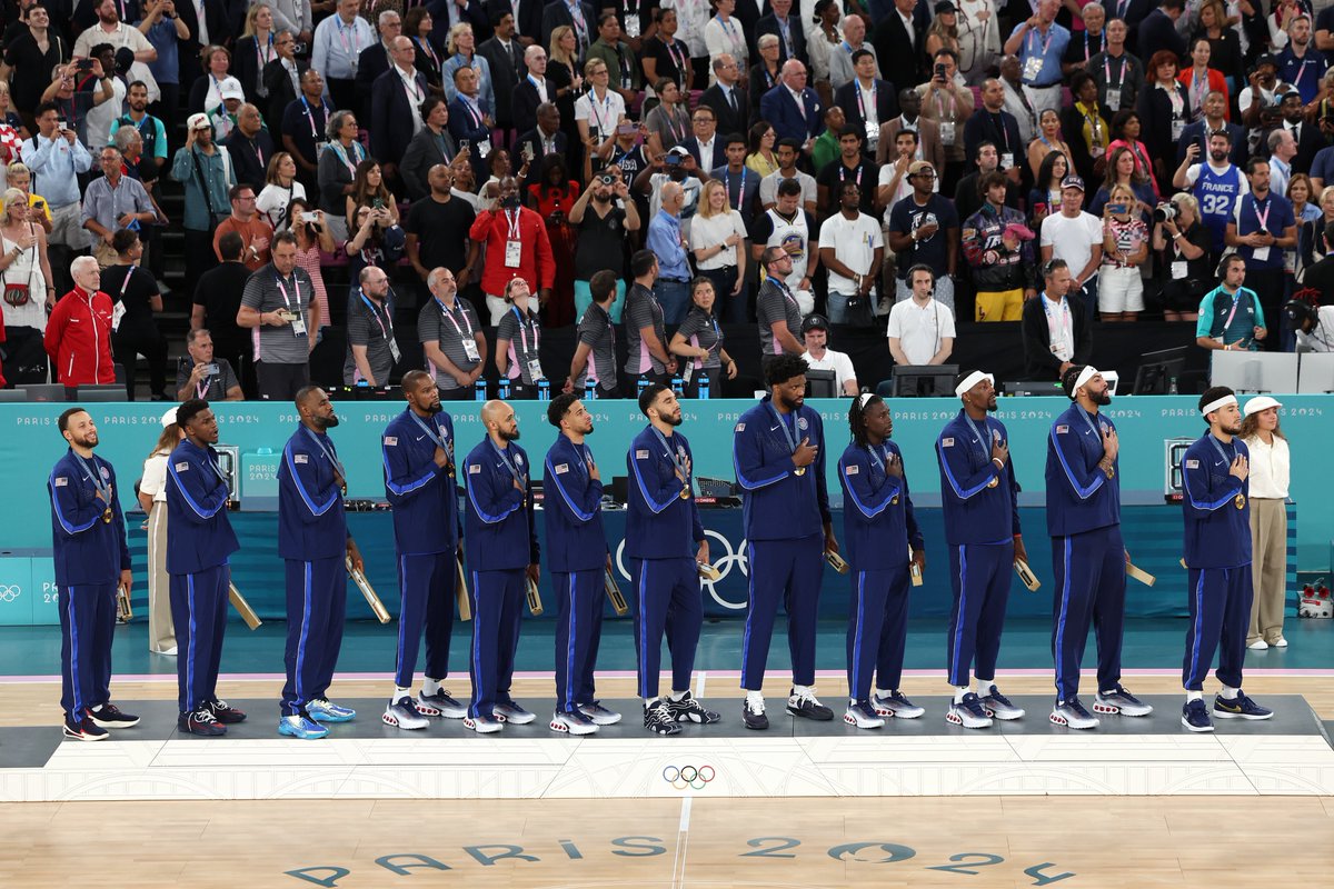 usabasketball's tweet photo. Golden 🥇

🇺🇸 #USABMNT https://t.co/QZuOHSUtPY