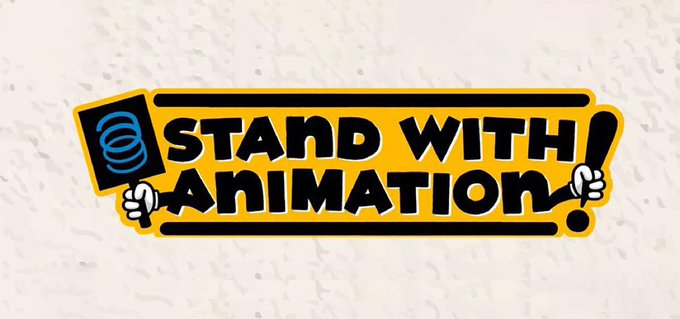 W_twtsbyShanice's tweet photo. I'm not totally anti-AI, but it sucks seeing animators lose their jobs to it.
#StandWithAnimation #SupportAnimators https://t.co/NA6j9AhDZr