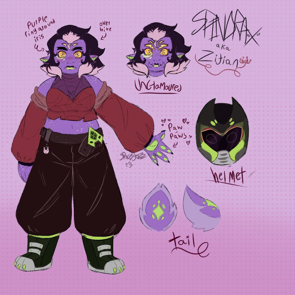 ((Note; STILL ON BREAK!

But hey here’s some art ))