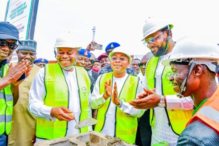 Mrclaxic's tweet photo. GOVERNOR ODODO COMMENDS TINUBU OVER ESTABLISHMENT OF RENEWABLE ENERGY COLLEGE 

Kogi State Governor, Ahmed Usman Ododo @OfficialOAU has commended President Bola Ahmed Tinubu..
.
.
#BBnaija #Veekee James #WanniDanbaki #DJFLO https://t.co/Xf0ahJl2c1