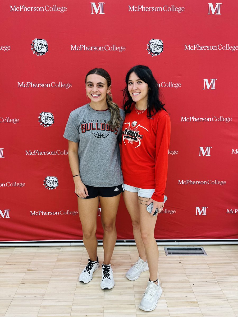 Livi McClain (@mcclain_livica) on Twitter photo After a great conversation and visit with Coach Nic and Coach Raimondi, I am blessed to receive an offer from McPherson College!🤍 <a href="/MacBulldogsWBB/">McPherson Women's Basketball</a> <a href="/Coach_Nic_/">Josh Nichols</a> <a href="/BelRaimondi/">Bela Raimondi</a> <a href="/nbnbball/">Coach TJ Jones</a> After a great conversation and visit with Coach Nic and Coach Raimondi, I am blessed to receive an offer from McPherson College!🤍 <a href="/MacBulldogsWBB/">McPherson Women's Basketball</a> <a href="/Coach_Nic_/">Josh Nichols</a> <a href="/BelRaimondi/">Bela Raimondi</a> <a href="/nbnbball/">Coach TJ Jones</a>