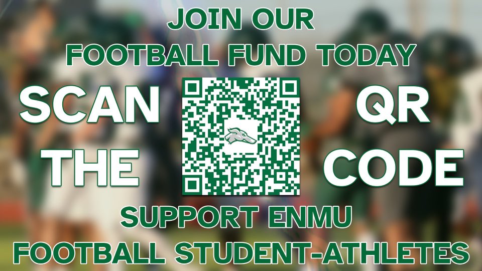 Click the link and help fund our enmu football team!! 

➡️enmu.edu/FootballFund⬅️