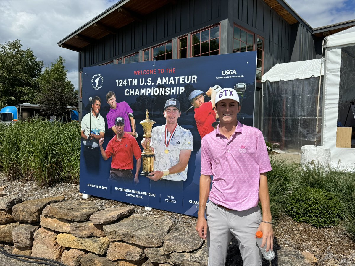 @BoerneHSGolf <a href="/Boernehs/">Boerne High School</a> 

Repping the brand at the US Amateur Hazeltine 2024!

<a href="/PriceHill3/">Price Hill🌵</a>