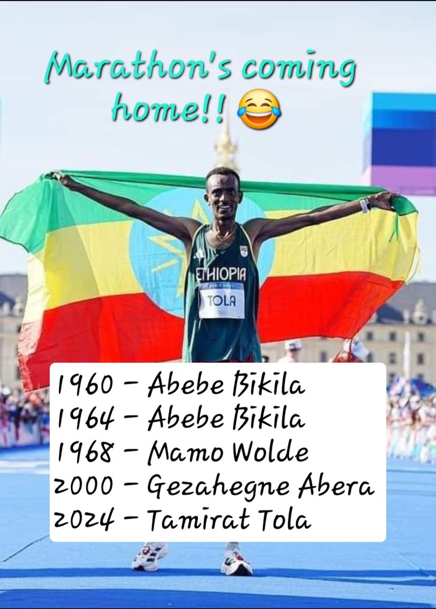 #Ethiopia #Paris2024 #GOLD
