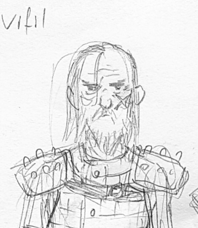 CaseyVanHeel's tweet photo. The insanely talented @hllmete123 helping me bring these nasty bastards to life! #wip #characterdesign #woetothevanquished #comics #makecomics #comicbook #comicbooks #makecomics #makingcomics #indiecomics #comicbookartist #personofmerit #makemorecomics #readmorecomix https://t.co/3VwV0w7rcZ