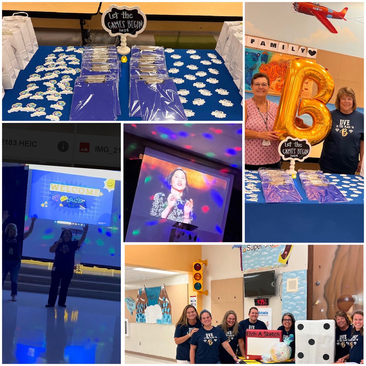 Thats a wrap for week 1. Welcoming back staff &amp; teachers was a huge success and we are going to continue to “B” Game Changers and help our students to develop Grit when working towards their goals this year! <a href="/DVESPrincipal/">Carolyn Seal</a>
 <a href="/jennsandersusa/">Dr. Jennifer Sanders</a>
 <a href="/DrTeeLC/">Dr. Tieandra L. Cole</a> 
<a href="/Dr_WhiteEdu/">Dr. White</a>