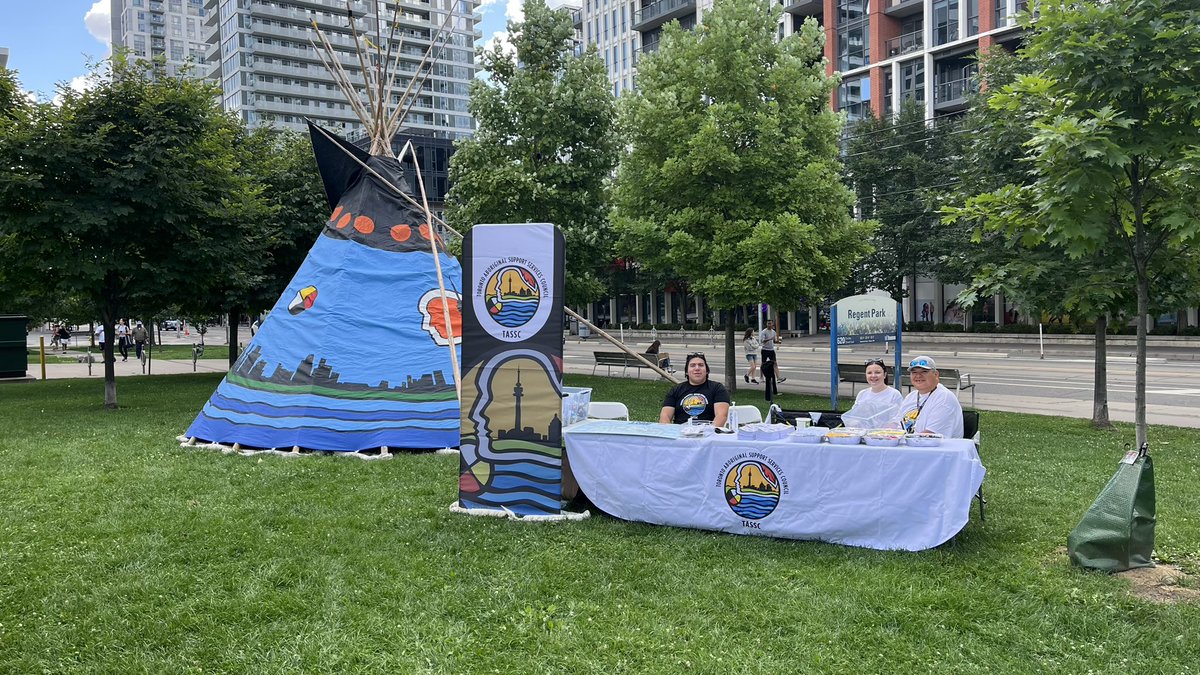 We had a great day with <a href="/tocouncilfire/">Toronto Council Fire Native Cultural Centre</a> at their 7th Annual Youth Gathering! Such an amazing day filled with community, culture and fun!