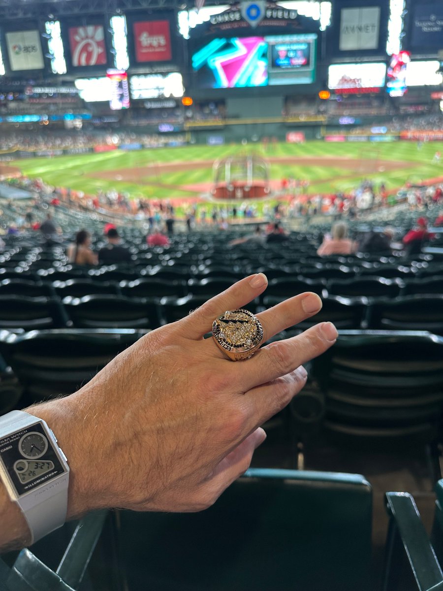 _PA13L0_'s tweet photo. Ready for the World Series ring next!! Let’s go!! 

@Dbacks 
#Dbacks 
#whatafan https://t.co/Wk7kUBzhQR