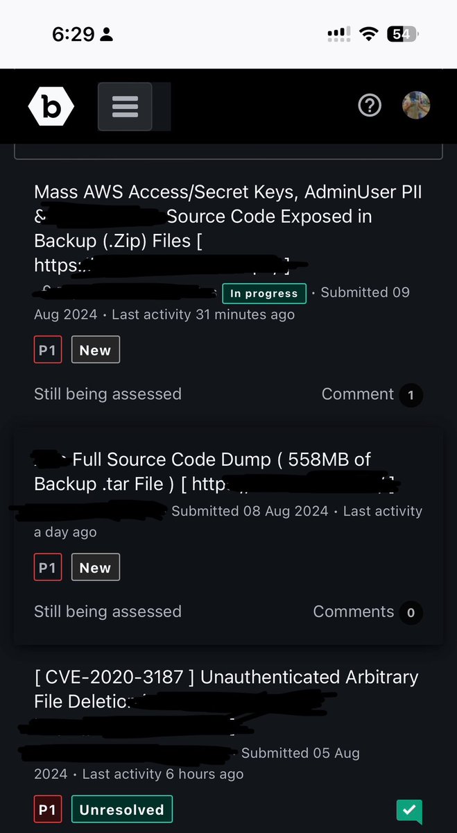 starkcharry's tweet photo. How to find P2,P3,P4 ? @Bugcrowd ! https://t.co/X1Kdect0kT