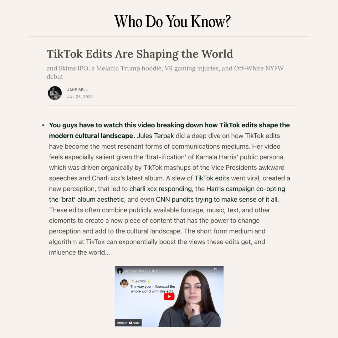 Jules Terpak (@julesterpak) on Twitter photo 