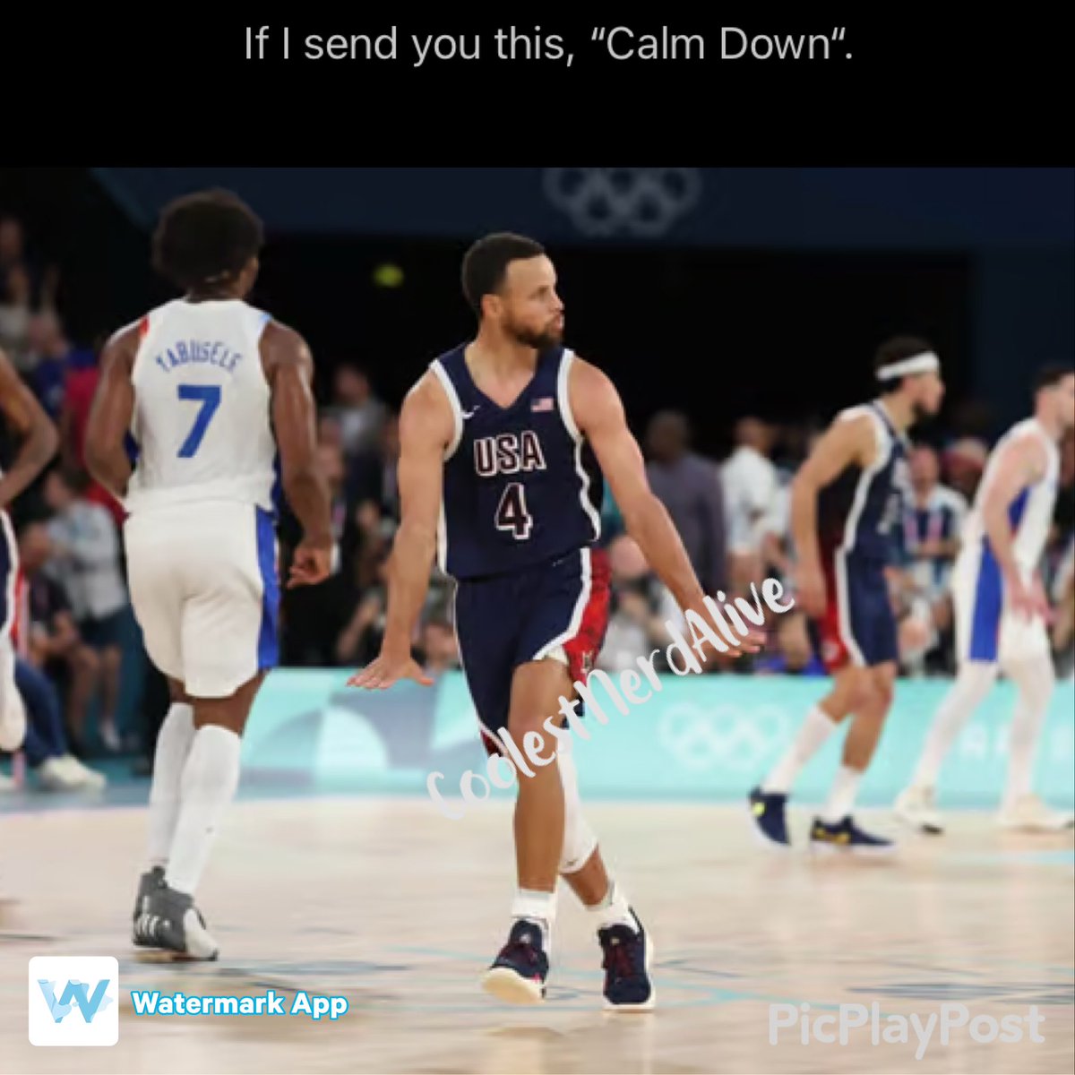 BlueMastermind5's tweet photo. Steph Curry sealed the game with 12 straight points in the fourth quarter. @StephenCurry30 https://t.co/diG4OLtVri