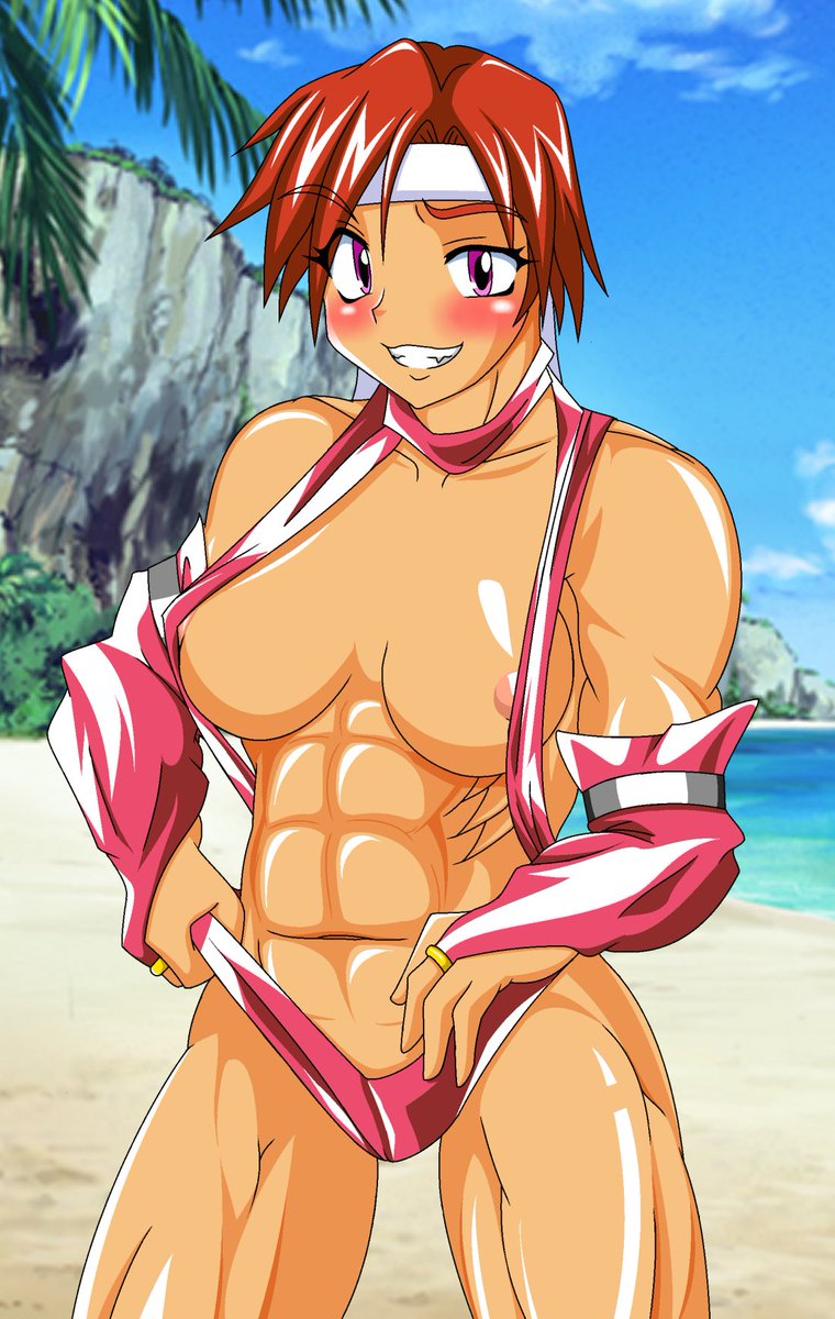 #褐色肌はいいぜ いいんだぜ。 