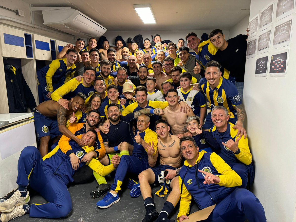 ¡UNO MÁS PARA LA BANDA DE LOS GUERREROS! 😝