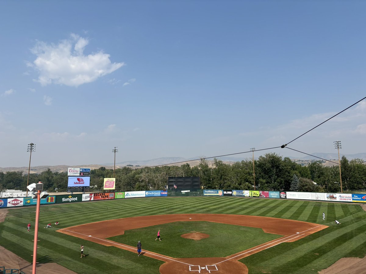 14 innings of baseball today

Mustangs enter the DH on a 5-game losing skid

Billings (30-39 8-13) vs Boise (43-26 18-3)

Ethan Ross (0-1 12.86 ERA) vs Issac Mendez (4-0 1.61 ERA)

Pre-game 4:45
1st pitch 5:05
G2 45 mins after G1 conclusion
ESPN910/105.5FM
espnbillings.com