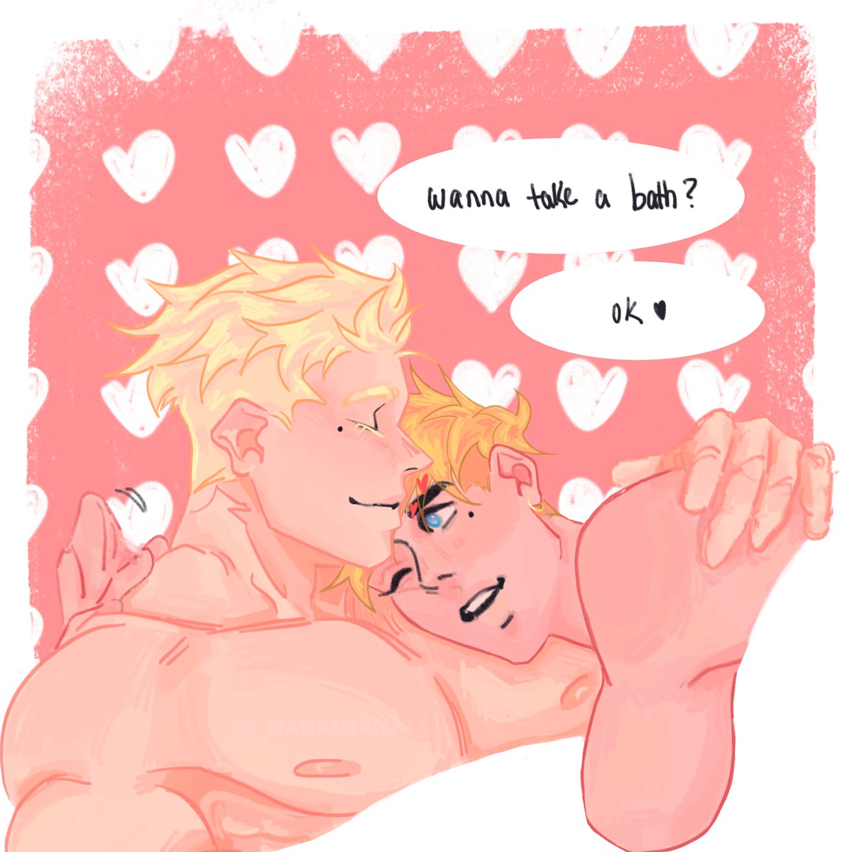 #KinkyKVKWeek day 7: aftercare!❤️
.   
#plantcest #kv🌱