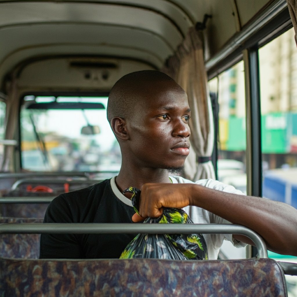 what if i told you non of these are real?
all generated with imagefx. prompt: photorealistic young man in a nigerian danfo bus with lagos in the background. black and white