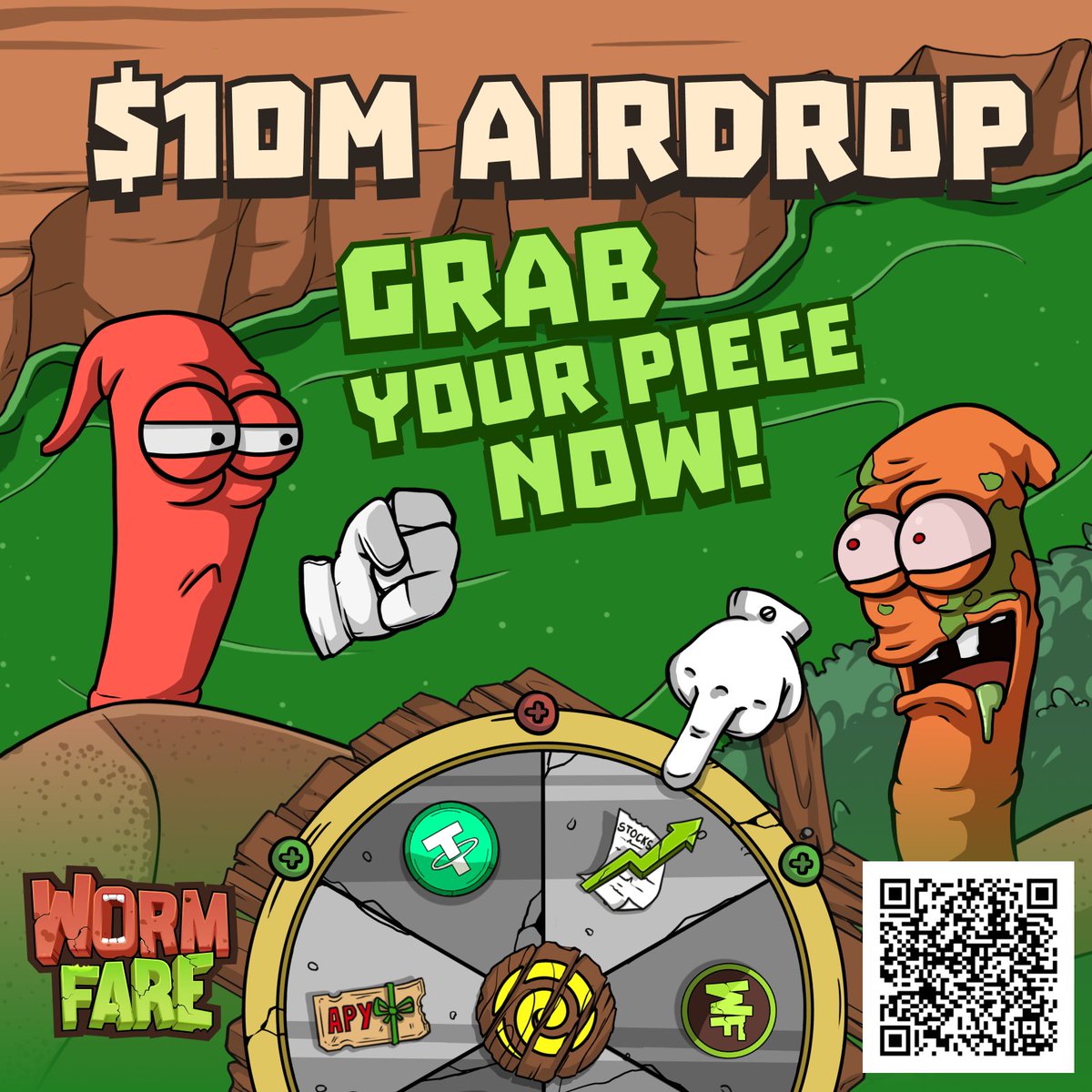 Hey, I've ALREADY EARNED my cut of the $10,000,000 DROP!💰💰💰

😎 Still WORMING UP?

app.wormfare.com/#/referral-cod…

#wormfare #wormup #airdrop
