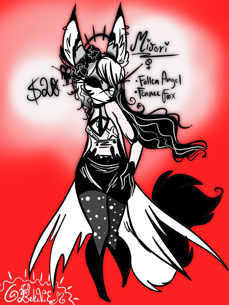 bebev_e's tweet photo. Also..ran out of space to say, First come first serve. If you really want to adopt one of these gals you have to put them on hold.
Ximena: $30
Miseri: $20
#HazbinHotel #HazbinHotelAdopts #HelluvaBoss #HelluvaBossAdoptables #Adoptables #Adopts #furry #Commission #Digitalart https://t.co/Tqc3DcfiO3