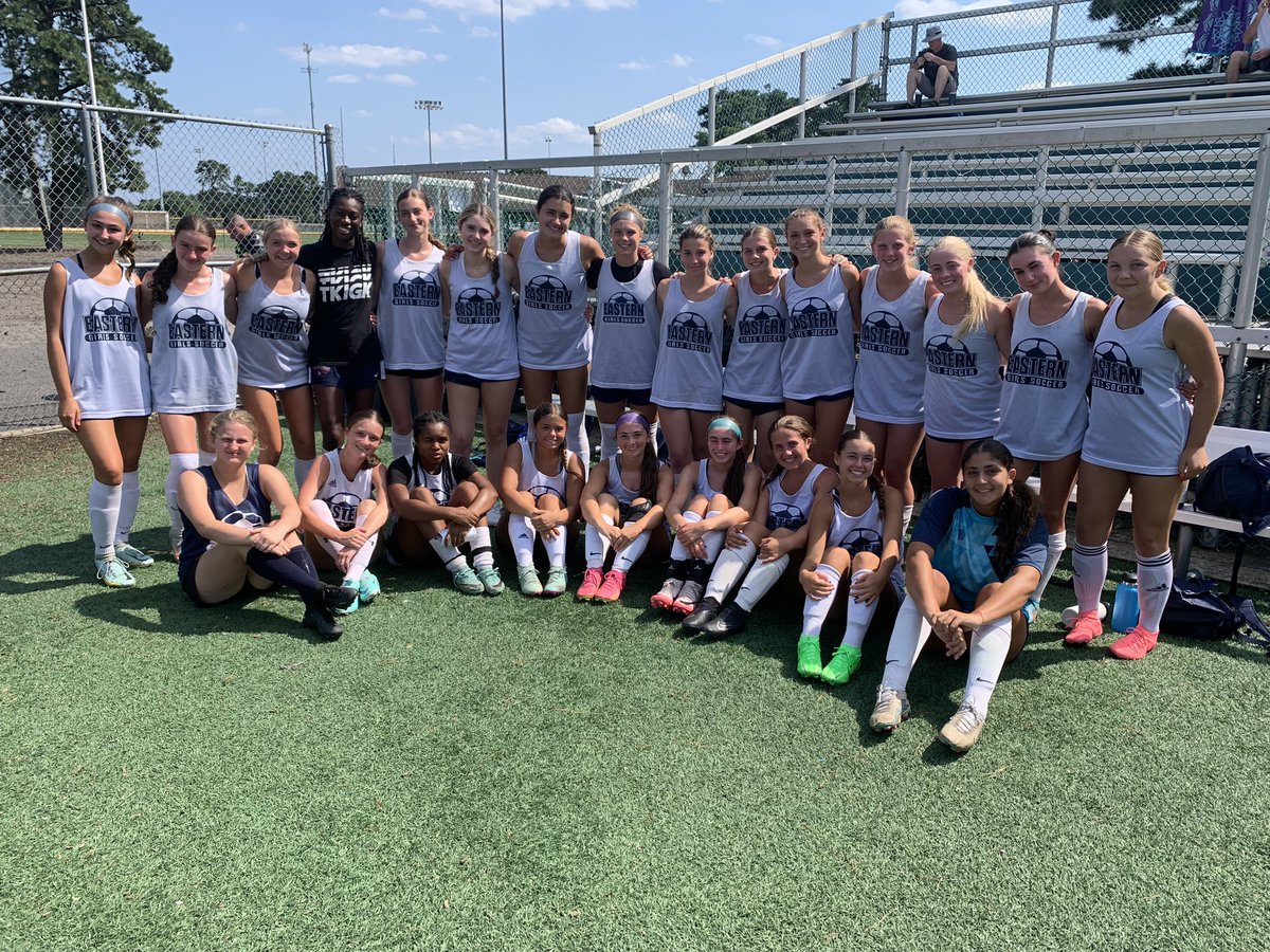 A great day of soccer. Tons of new faces got a run today. An important learning experience for our girls.  Some quality team building time. Thanks <a href="/stangBC/">Billy Caruso</a> for hosting.