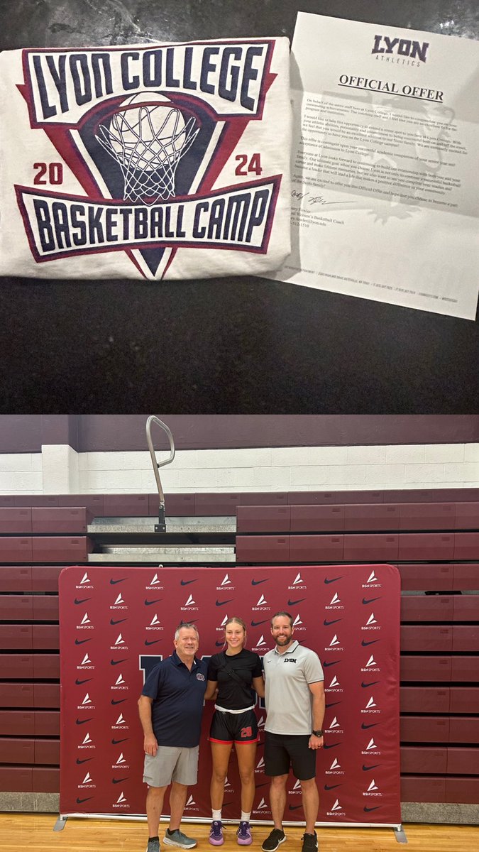 Zoe Silverstein (@zoe_silverstein) on Twitter photo After a great camp experience and talk,I am grateful to receive my first offer from <a href="/LyonCollegeWBB/">Lyon College WBB</a>!! Looking forward to seeing the campus very soon!! <a href="/CaseyFowler_/">Casey Fowler</a> <a href="/coaching430/">Michael Peckham</a> <a href="/RHSLadyJackets/">Lady Jacket Bball</a> After a great camp experience and talk,I am grateful to receive my first offer from <a href="/LyonCollegeWBB/">Lyon College WBB</a>!! Looking forward to seeing the campus very soon!! <a href="/CaseyFowler_/">Casey Fowler</a> <a href="/coaching430/">Michael Peckham</a> <a href="/RHSLadyJackets/">Lady Jacket Bball</a>