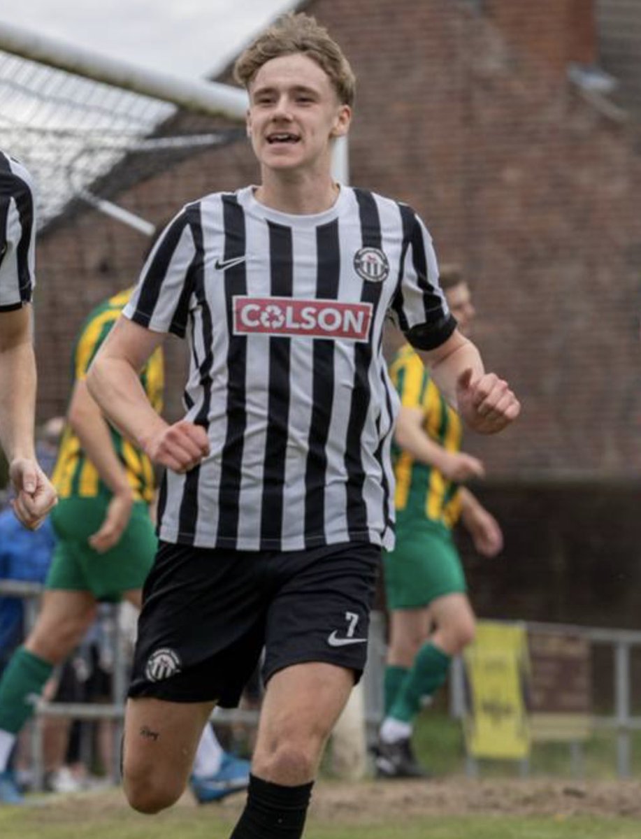 Speedy recovery to Mason Booth-Davis who’s just left hospital after breaking his foot in todays game at Boston Town🦁