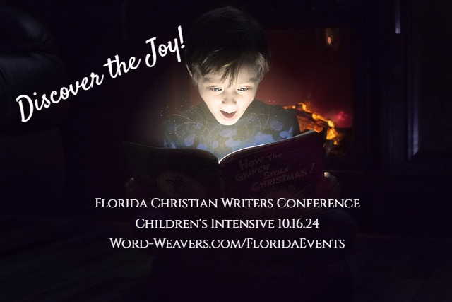 Children's book writers, join us for this one-day intensive before Florida Christian Writers Conference. Word-Weavers.com/floridaevents