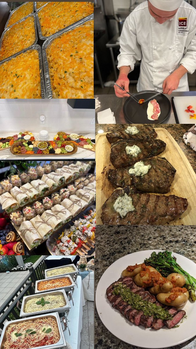 wydcankles's tweet photo. Dear @Banks this post is for you.
I wanted to present my application for the position to be Faze House LA private chef.
        
As everyone knows by now Faze is carrying the summer. One day I was watching @plaqueboymax stream a couple of weeks ago and he made a remark while ordering food off DoorDash and he looked at the price of the order and said  “when are we gonna get a private chef”.So I figured I’d give it a try and present my application.I recently just graduated with the Highest Honors from the highest accredited Culinary school in America @ the ICE Pasadena in the state of California. You might wonder why should I pay attention to this random person off the internet,well I’ve been cooking for as long as a I can remember.And ever since I was 16 years old I would prepare and cook every thanksgiving,Easter,and Christmas dinner.I was also given the opportunity to cater a couple of my aunts and uncles weddings and also some gatherings and birthdays. By this I accumulated 15k profit in order to help pay for my culinary tuition.

Also I would like to propose to @LacyHimself @kaysan  the idea to be able to help assist you guys with working out because I’m also a CERTIFIED PERSONAL TRAINER by NASM. Im highly accredited in this field by my own experience.I was 280lbs at one point and I was able to lose 115 pounds in a little over a year.And I’ve been able to successfully bulk from that 165lbs to 185lbs. 

Hopefully In the future @jasontheween @FaZeAdapt @SilkySzn @StableRonaldo  
Cooking streams and gym streams might be possible.

These pictures below are some of my work,gym transformation and certifications.

Thank You guys for your time and have a blessed day. 
                                  Sincerely,Steve Grise
