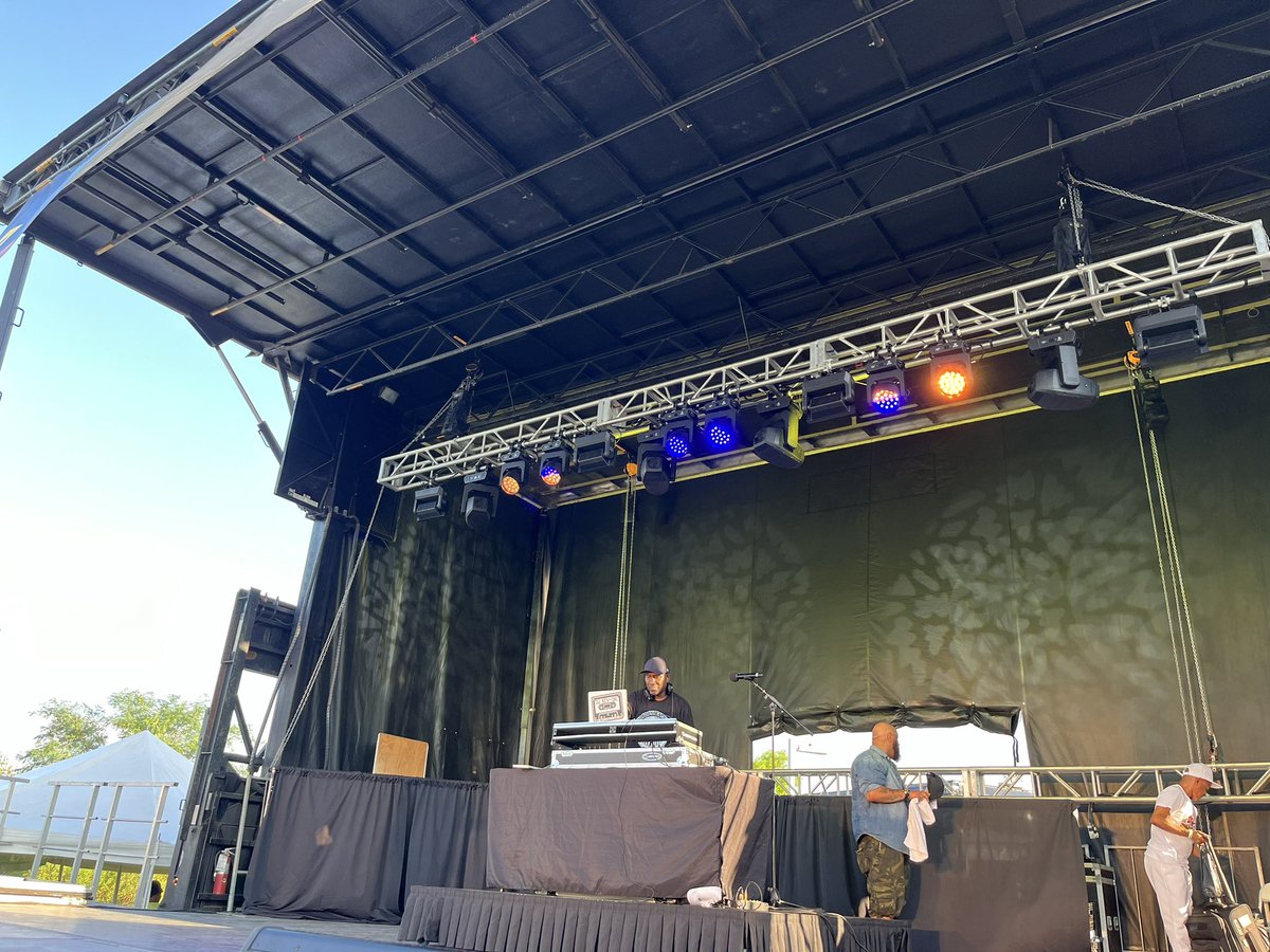 SummerStage's tweet photo. We’re kicking off our weekend in Stapleton Waterfront Park with Gotta Have House! Come on down to see Aly-Us, @theladyalma, Keith Thompson, and more! 

This show is happening with community input thanks to a grant from the Mortimer &amp; Mimi Levitt Foundation. https://t.co/mQb1OKz7NF