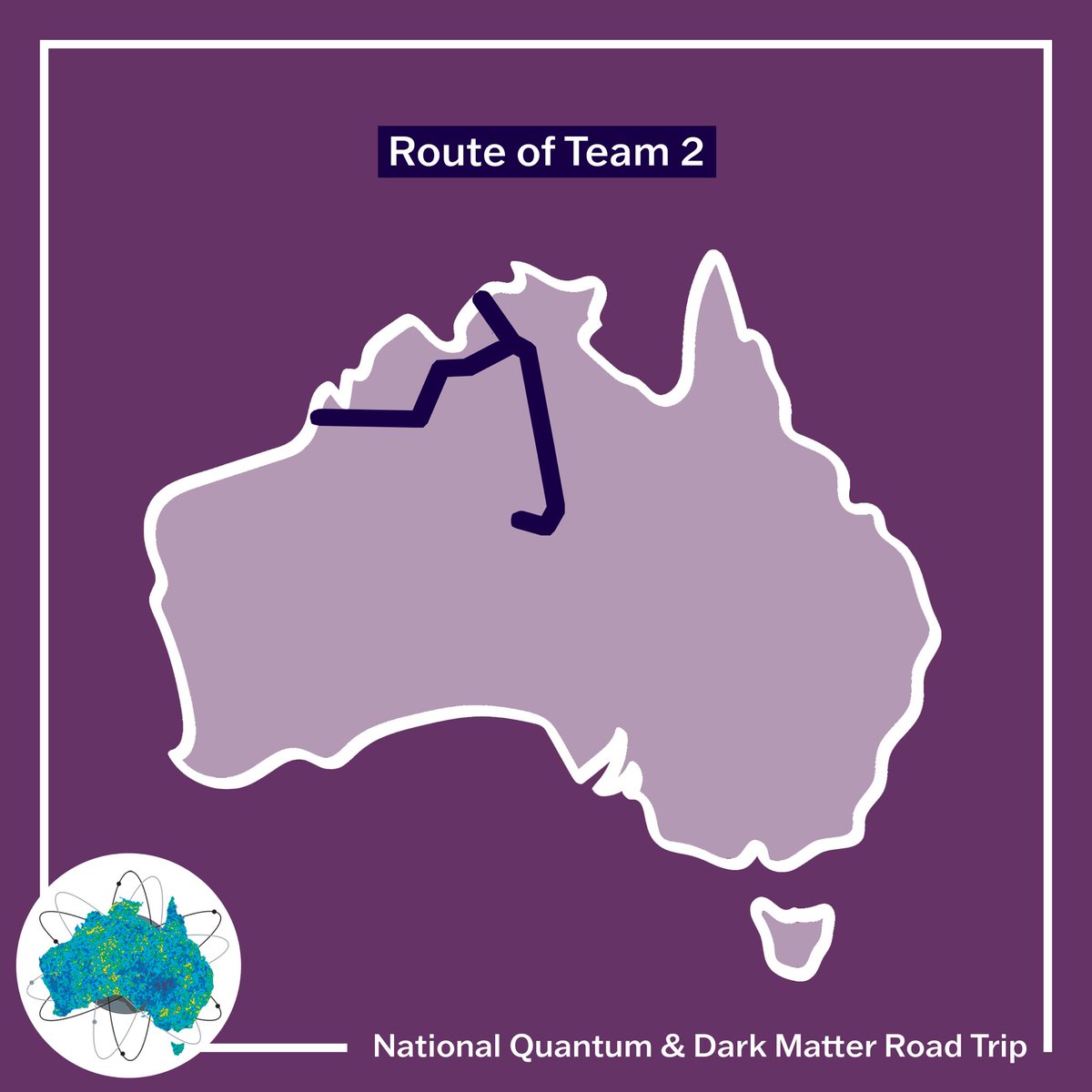We’re starting the second part of our road trip today in Alice Springs! @ARC_EQUS <a href="/ARC_DMPP/">Dark Matter Centre</a>