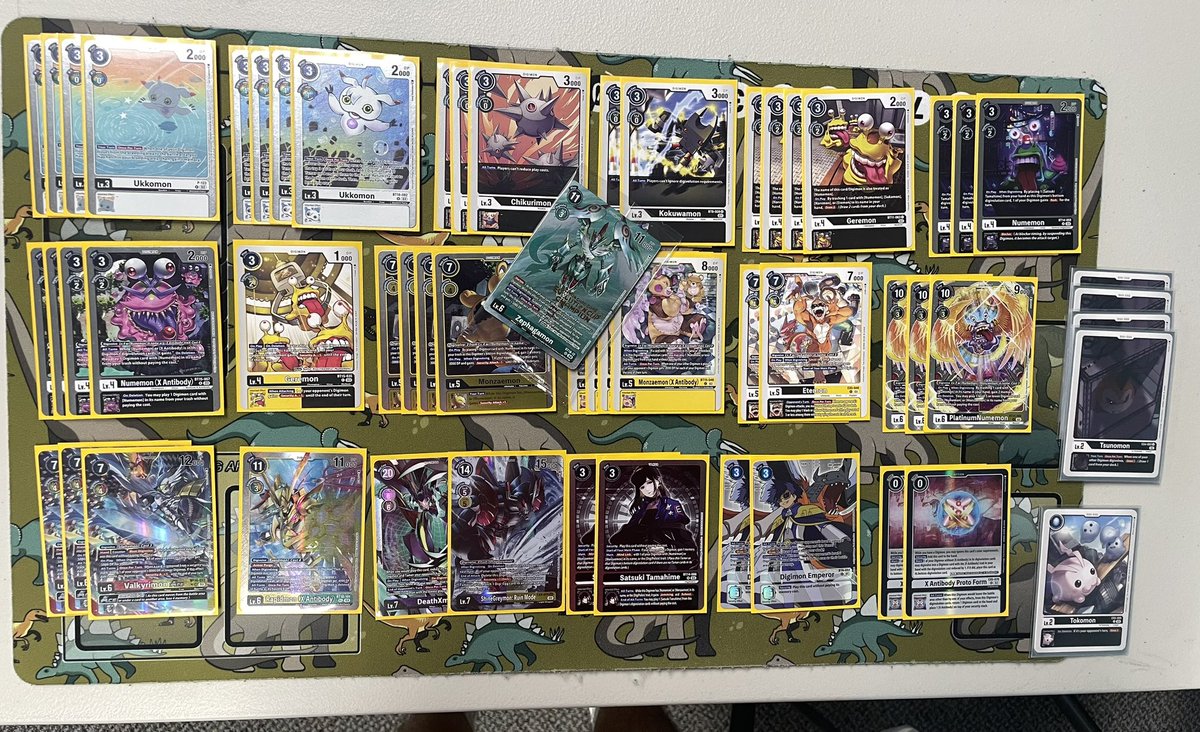 LaundroMATT__'s tweet image. Evo Cup champ running ole Numemon. The deck just works. #Digimontcg #EvolutionCup

5-0 
W 2-0 7DL
W 2-0 Numemon 
W 2-1 Magnamon X

Top Cut
2-1 Magnamon X
2-0 Numemon Mirror