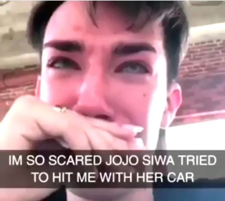 James Charles has sent this to Film Twt Base, thoughts?