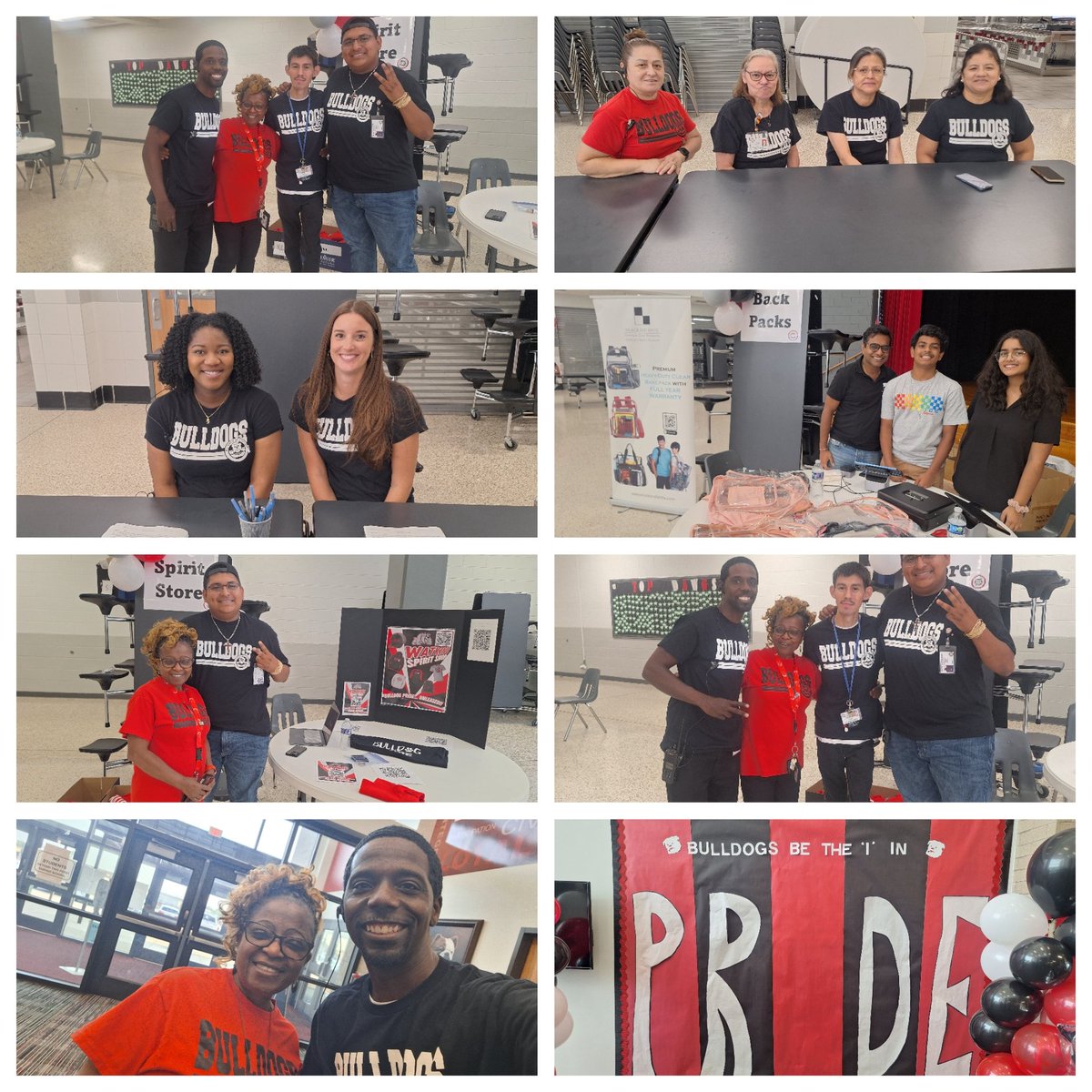 pgilliam33's tweet photo. Here's part of our dedicated Watkins Welcoming Committee! @Watkins_CFISD #BulldogPRIDE
#BringingOutTheBest #CFISDspirit #GoBulldogs #behaviorcoach #behaviorinterventionist #teachingwithpep https://t.co/p8EfvTG17h