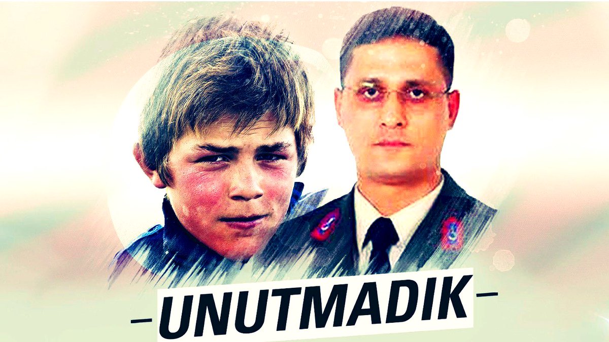 7 yıl önce bugün; 11 Ağustos 2017...

15 yaşındaki Eren Bülbül, Trabzon'da saldırı hazırlığındaki PKK'lı teröristleri fark edip yerlerini gösterirken şehit edildi.

Eren Bülbül'e siper olan Astsubay Ferhat Gedik ise 41 kurşunla şehit edilmişti.