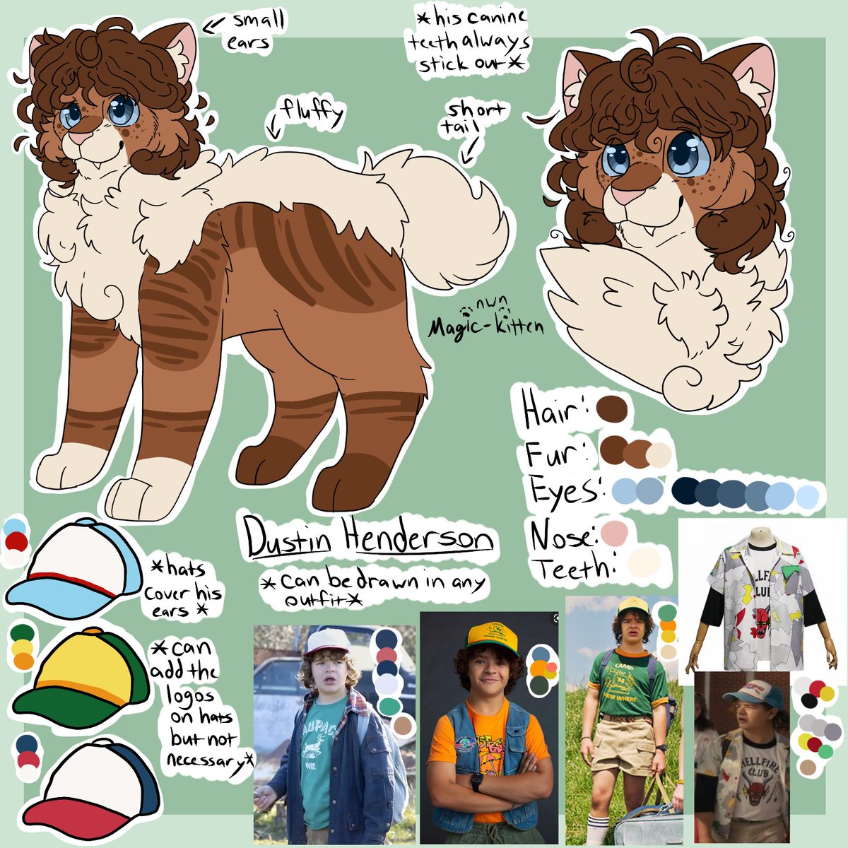 MagicKittenSou's tweet photo. My catified Dustin Henderson!:D He is a cutie and I hope you like him!
Art/design(c)me
Character(c)Stranger Things
#StrangerThings #DustinHenderson #dustinstrangerthings #catified #myart #digitalart #furryart https://t.co/BbDZxgSD70