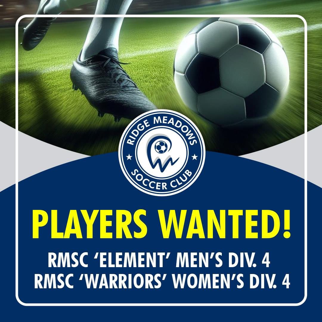 Ridge Meadows Soccer Club tweet media