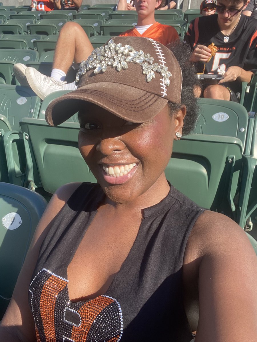 Drea2000's tweet photo. Let’s get it started! Let the 2024 season begin. #WhoDey #RuleTheJungle #BenGalAlum #SeasonTicketMember https://t.co/wZD6odeCyc