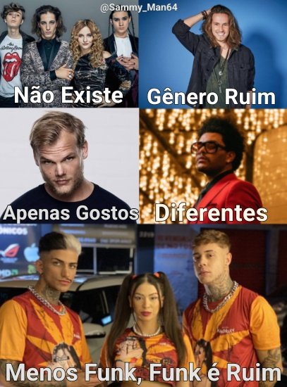 Sammy_Man64's tweet photo. Todos concordam agora, né? https://t.co/QfO1KewZ0l
