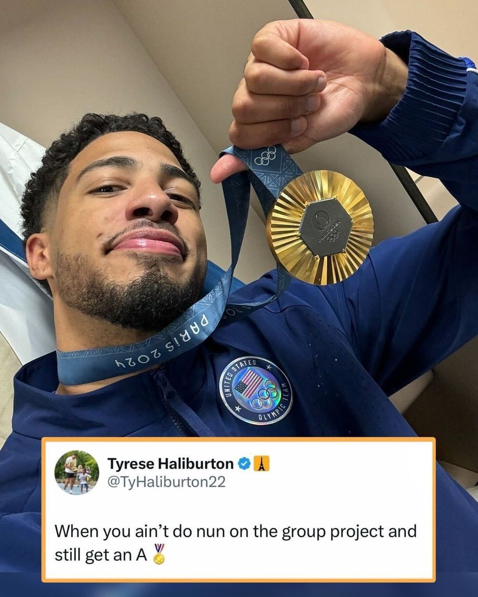 BleacherReport's tweet image. Hali is hilarious for this 😭

(via @TyHaliburton22)