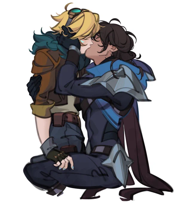 #TalezWeek2024 #talez #talonezday 7: first kiss 