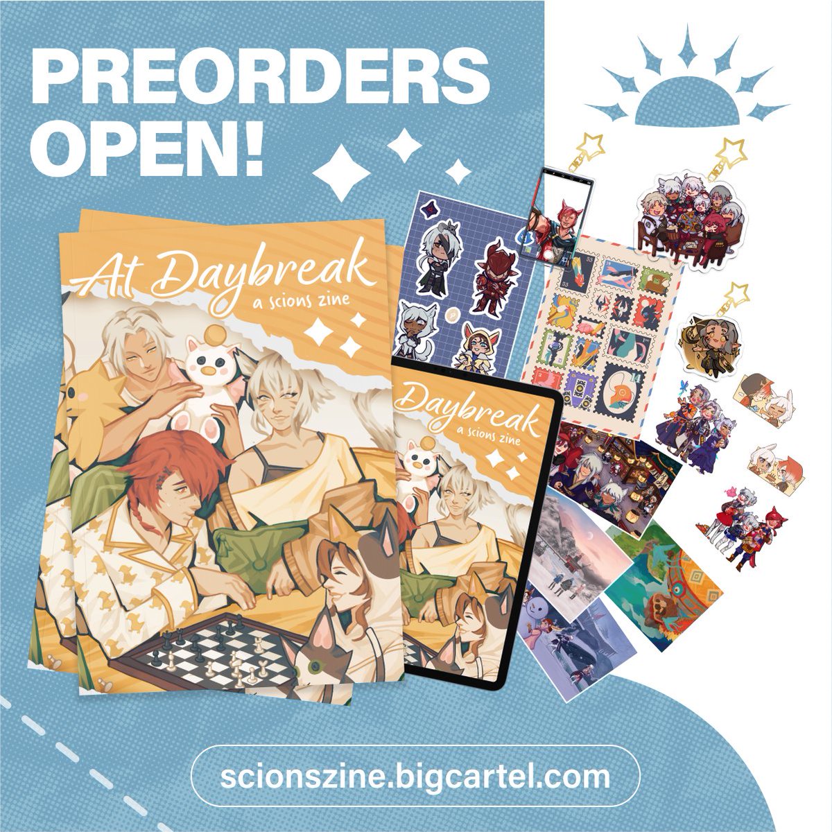 At Daybreak: a Scions Zine ☀ LEFTOVER SALES tweet media