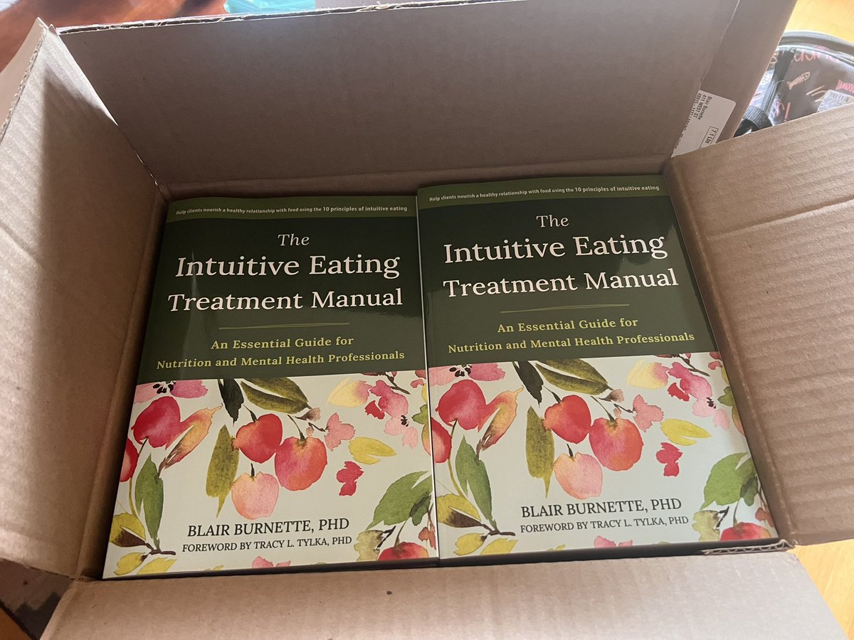 Blair Burnette (@bburnettephd) on Twitter photo Holy sh*t, it’s real!
Endless gratitude to Evelyn & Elyse, who have been so supportive & helped make this happen, <a href="/TracyTylka/">Tracy Tylka</a> for writing the foreword & putting IE on the research map, & <a href="/NewHarbinger/">New Harbinger</a> for believing in this project. Holy sh*t, it’s real!
Endless gratitude to Evelyn & Elyse, who have been so supportive & helped make this happen, <a href="/TracyTylka/">Tracy Tylka</a> for writing the foreword & putting IE on the research map, & <a href="/NewHarbinger/">New Harbinger</a> for believing in this project.
