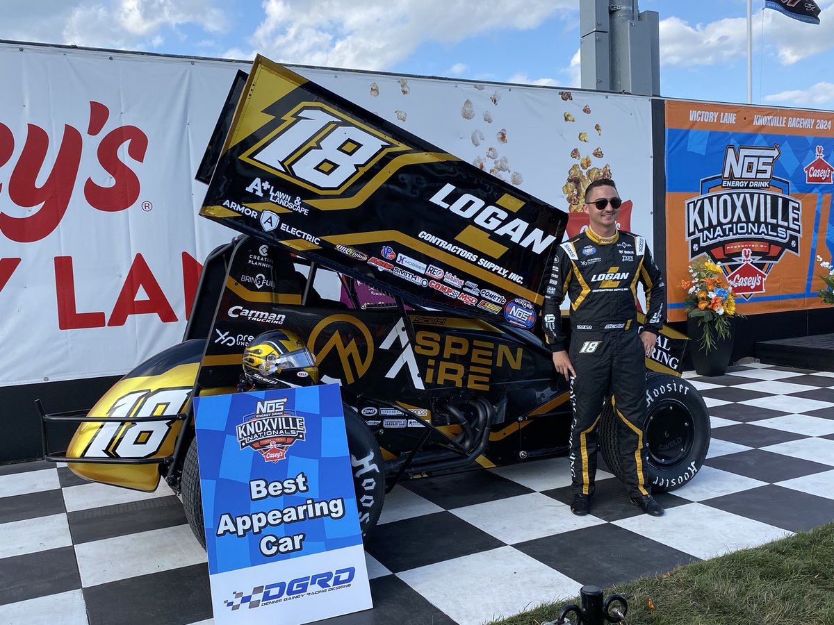 Knoxville Raceway (@knoxvilleraces) on Twitter photo βοΈπ±π΄ππ π°πΏπΏπ΄π°ππΈπ½πΆ π²π°πβοΈ
Congrats to <a href="/GioScelzi/">Gio Scelzi</a> and <a href="/KcpRacing/">KCP Racing</a> for best appearing car sponsored by <a href="/TEAMDGRD/">TEAM DGRD</a>!
Car designed by <a href="/BLACKBEARDltd/">BLACKBEARD LTD</a>.
#NOSvilleNationals βοΈπ±π΄ππ π°πΏπΏπ΄π°ππΈπ½πΆ π²π°πβοΈ
Congrats to <a href="/GioScelzi/">Gio Scelzi</a> and <a href="/KcpRacing/">KCP Racing</a> for best appearing car sponsored by <a href="/TEAMDGRD/">TEAM DGRD</a>!
Car designed by <a href="/BLACKBEARDltd/">BLACKBEARD LTD</a>.
#NOSvilleNationals